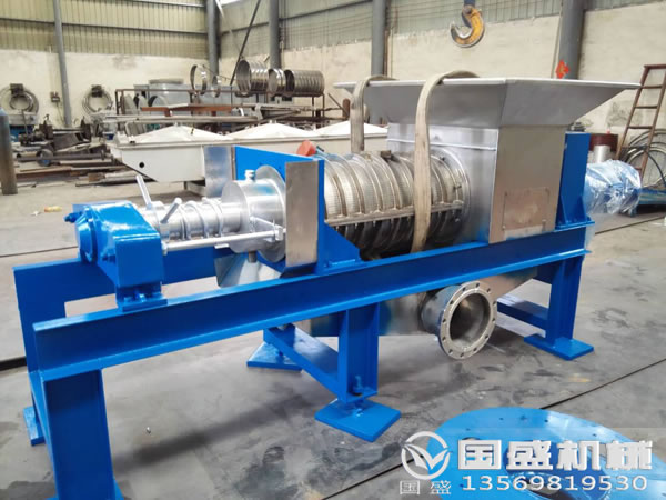漆渣壓榨脫水機 漆渣壓榨脫水機